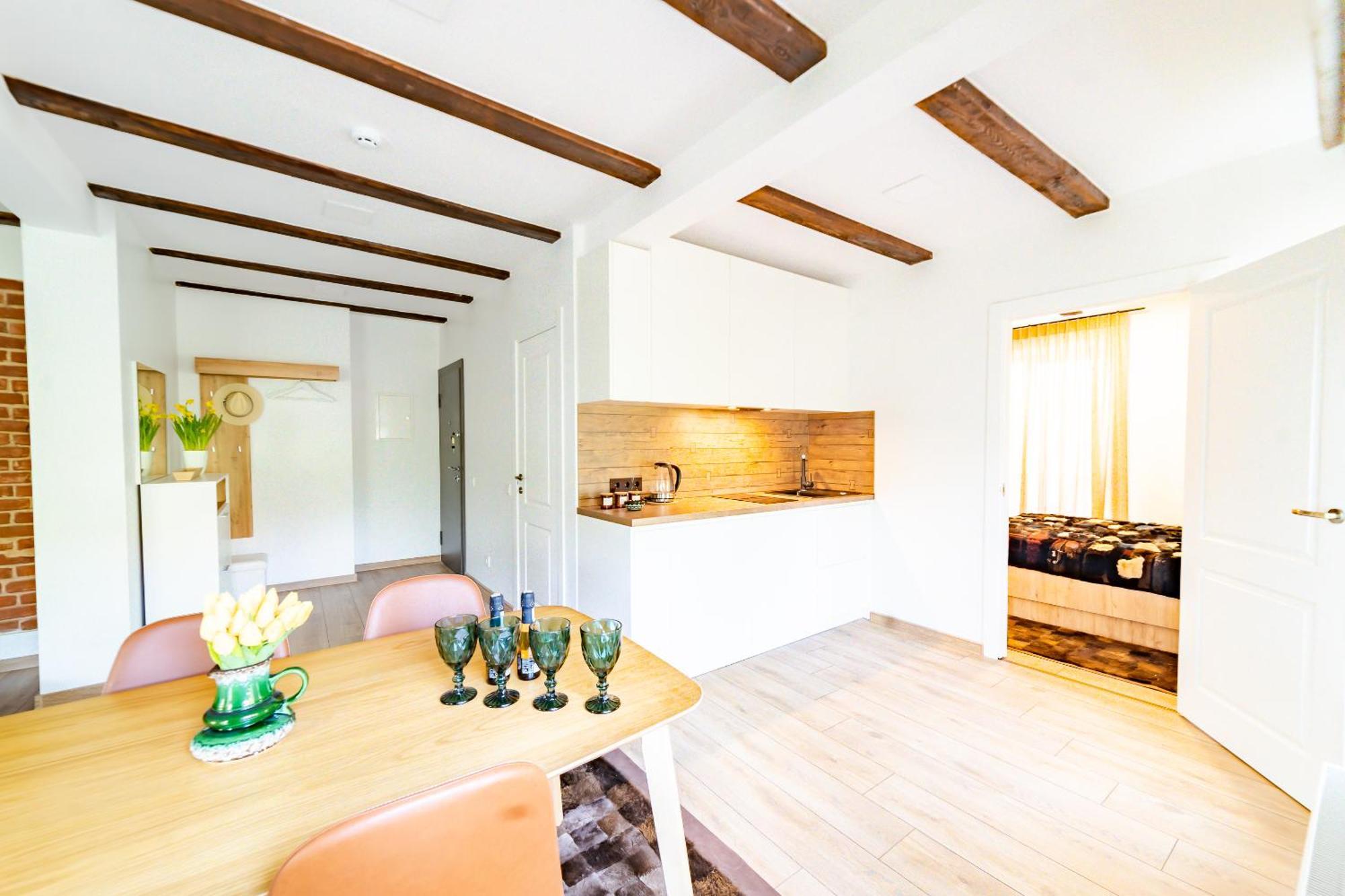 Apartamentai Muzika Šilutė Quarto foto