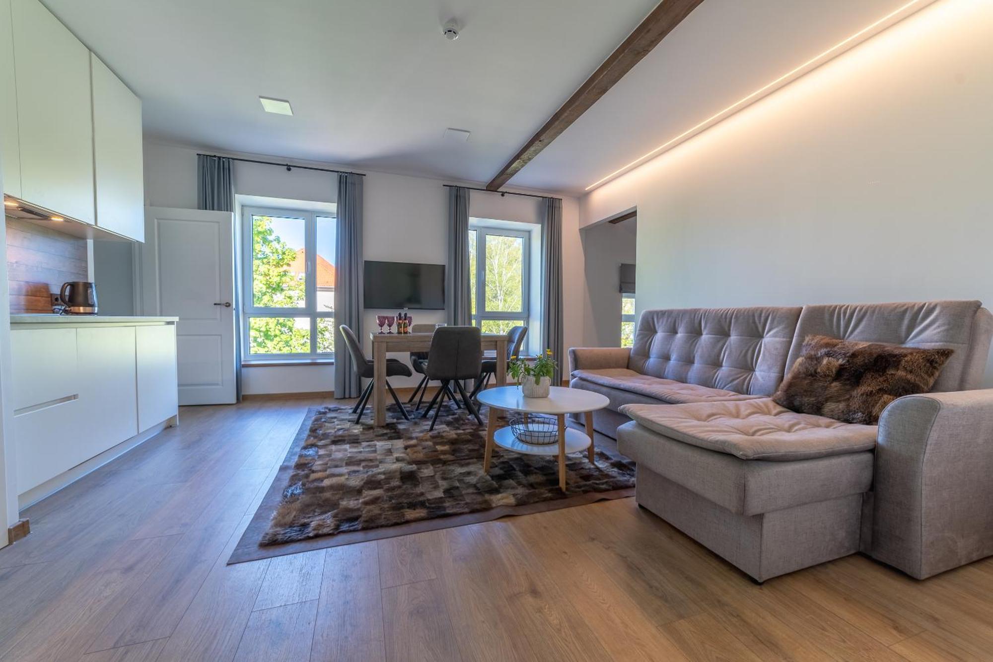 Apartamentai Muzika Šilutė Quarto foto